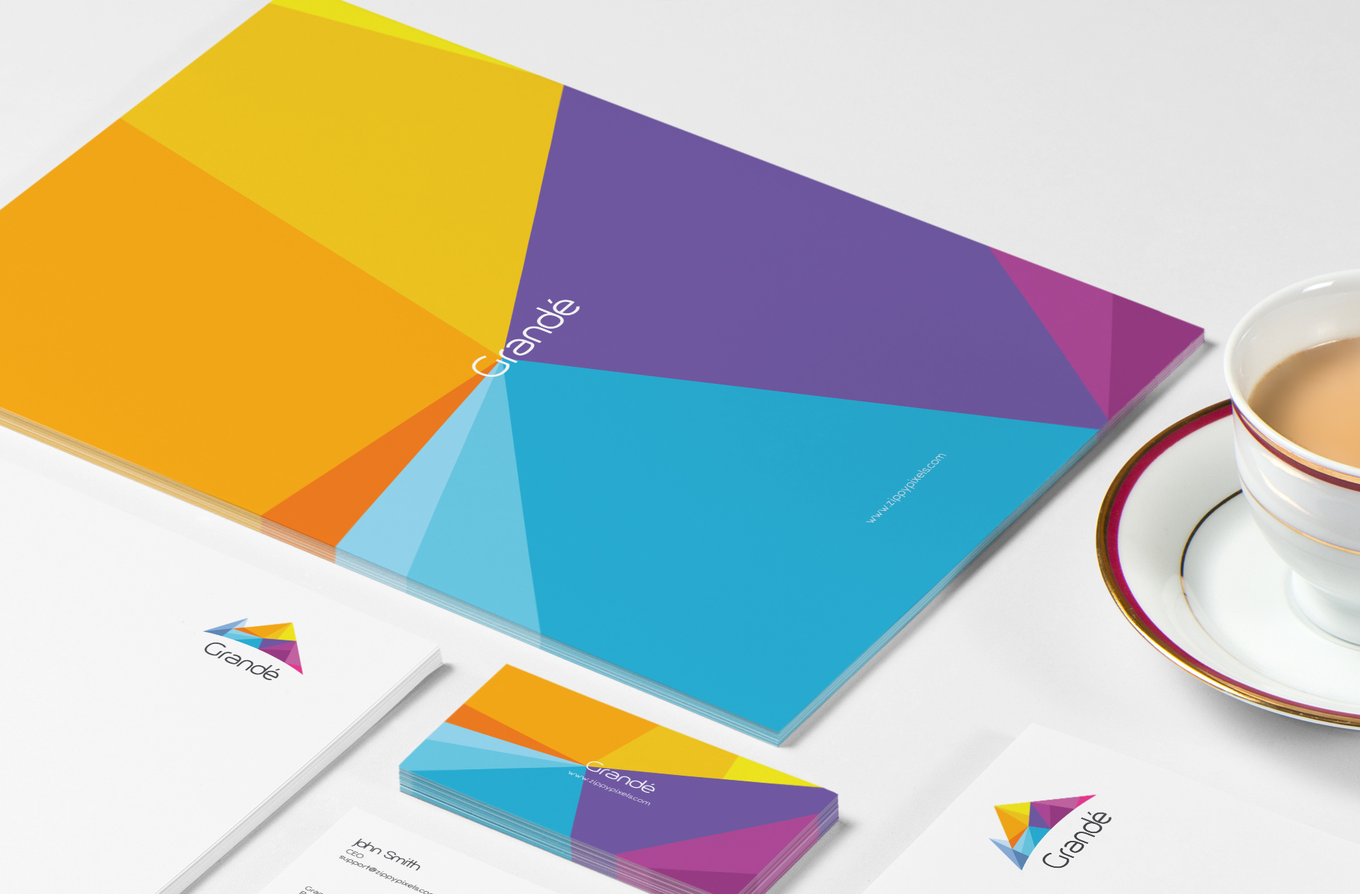 branding office supplies