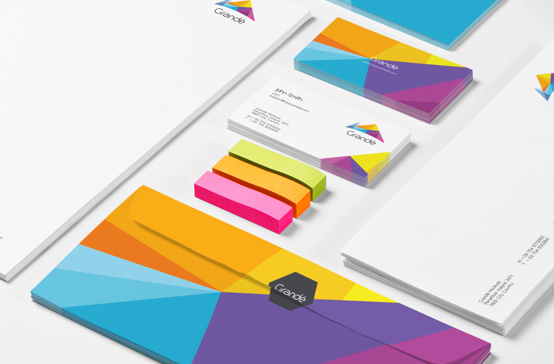 branding office supplies