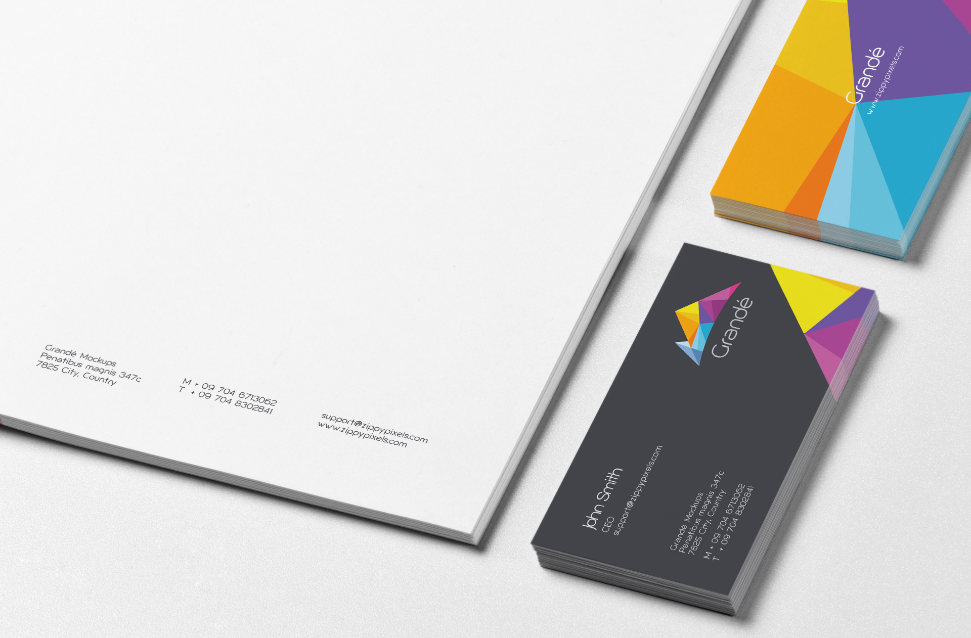 branding office supplies