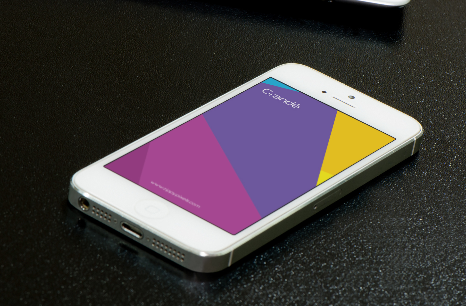 app UI showcase mock-up