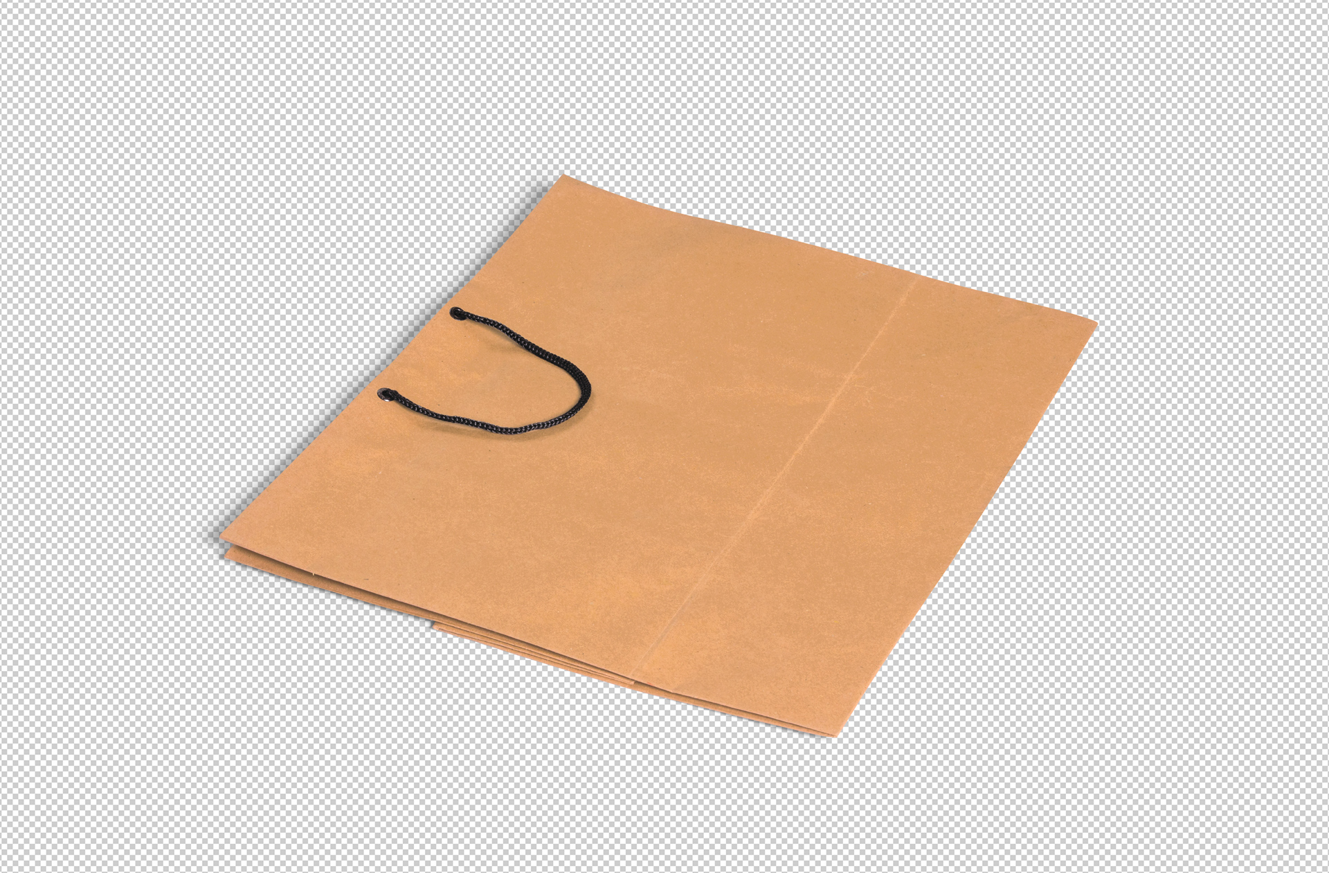 bag design presentation mockup