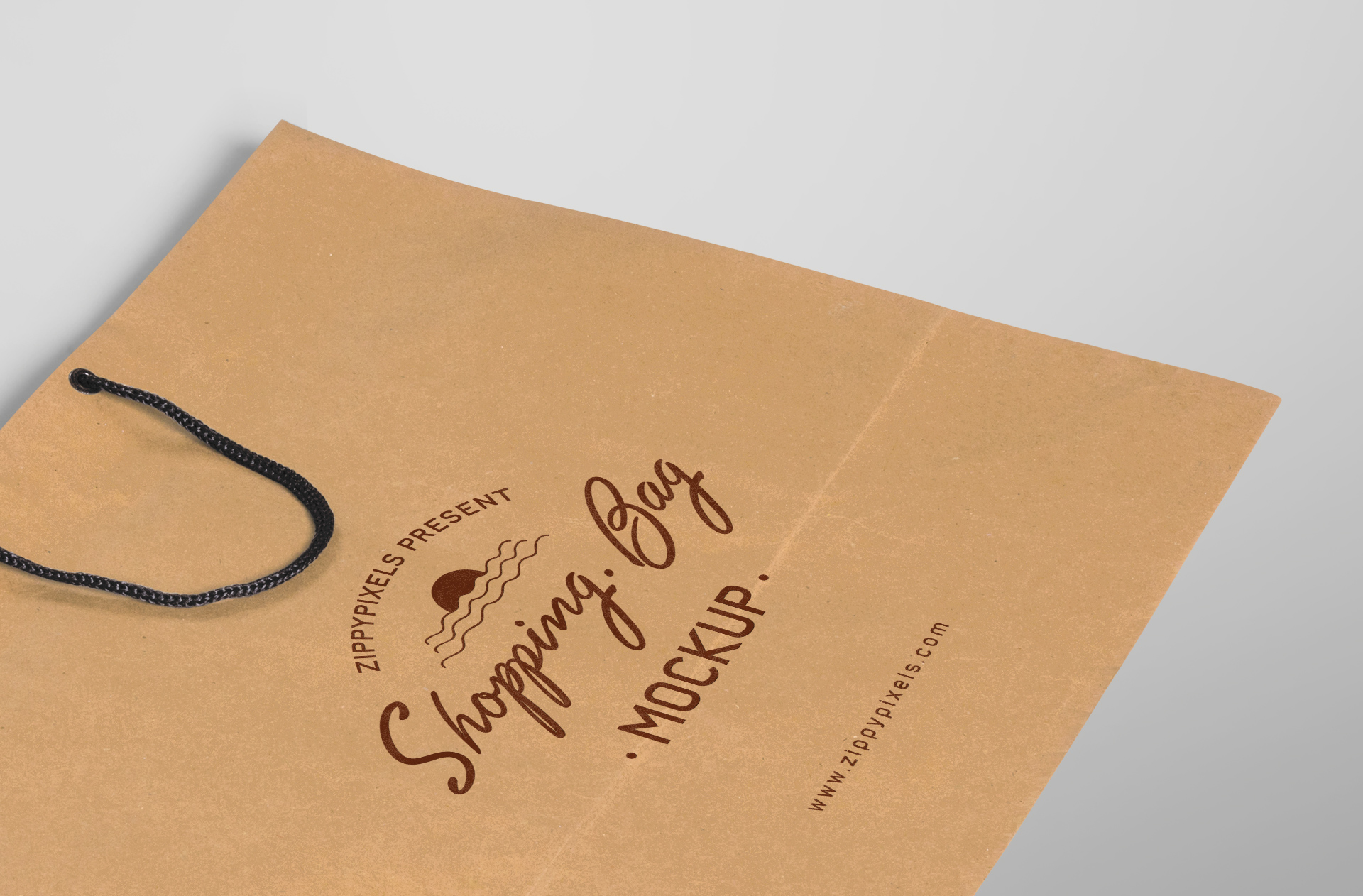 bag design presentation mockup