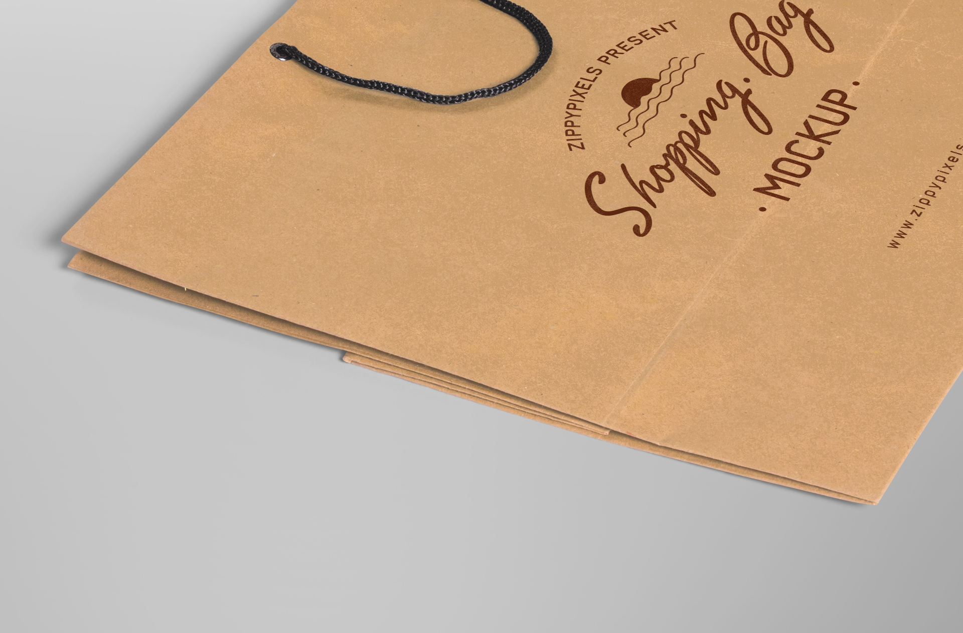 bag design presentation mockup