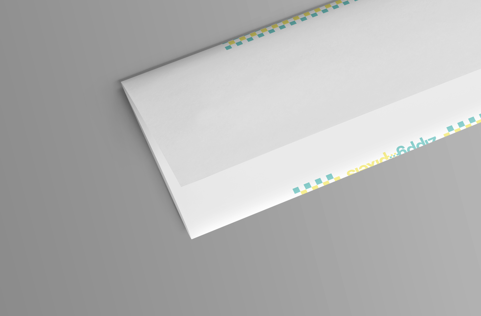 branding flyer mockup