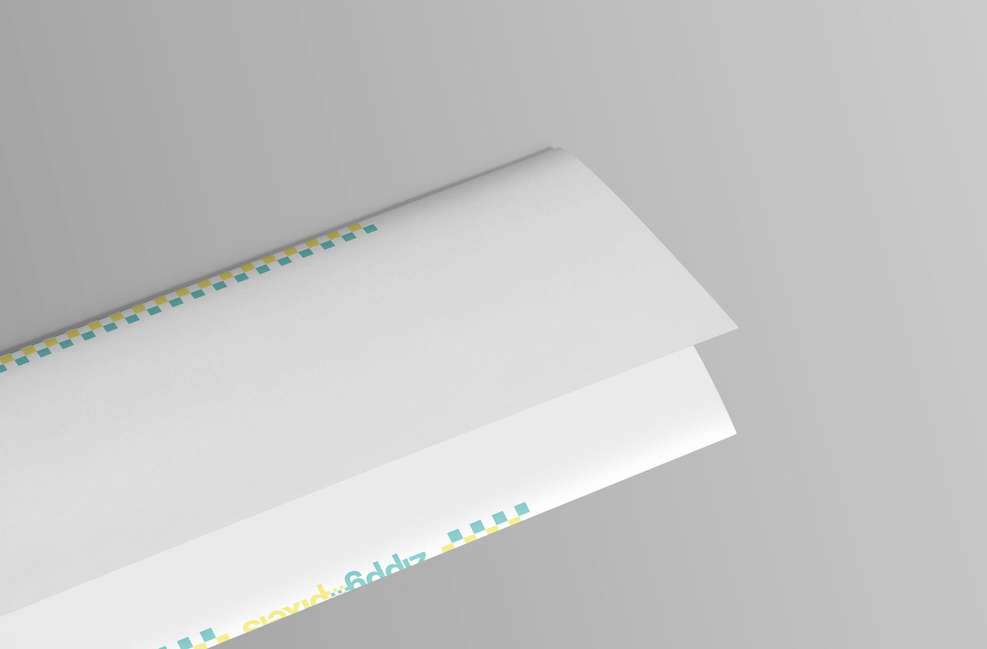 branding flyer mockup