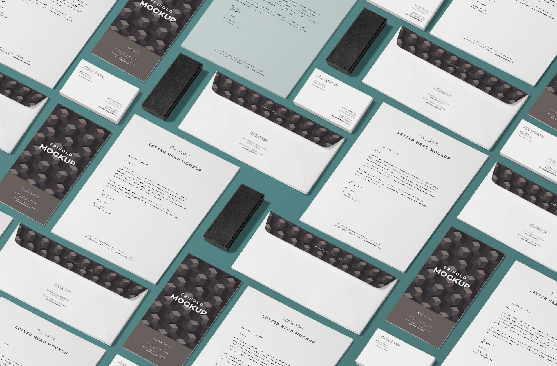 brand identity showcase