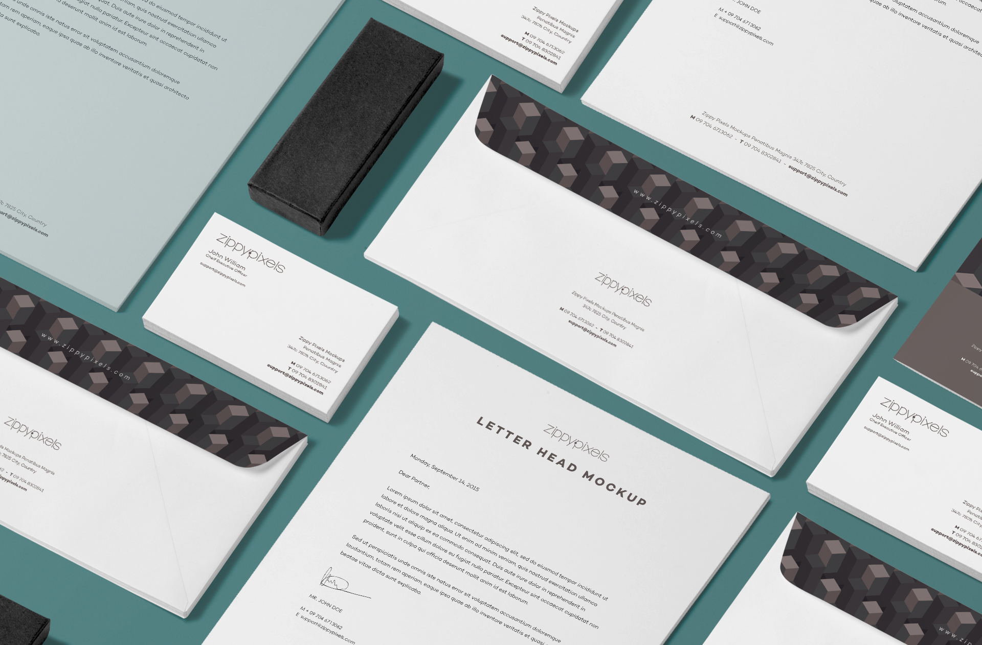 brand identity showcase