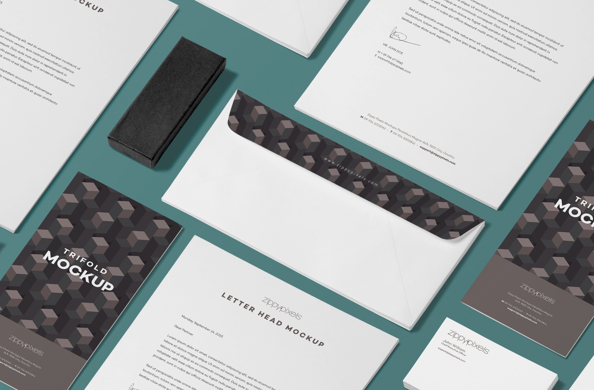 brand identity showcase