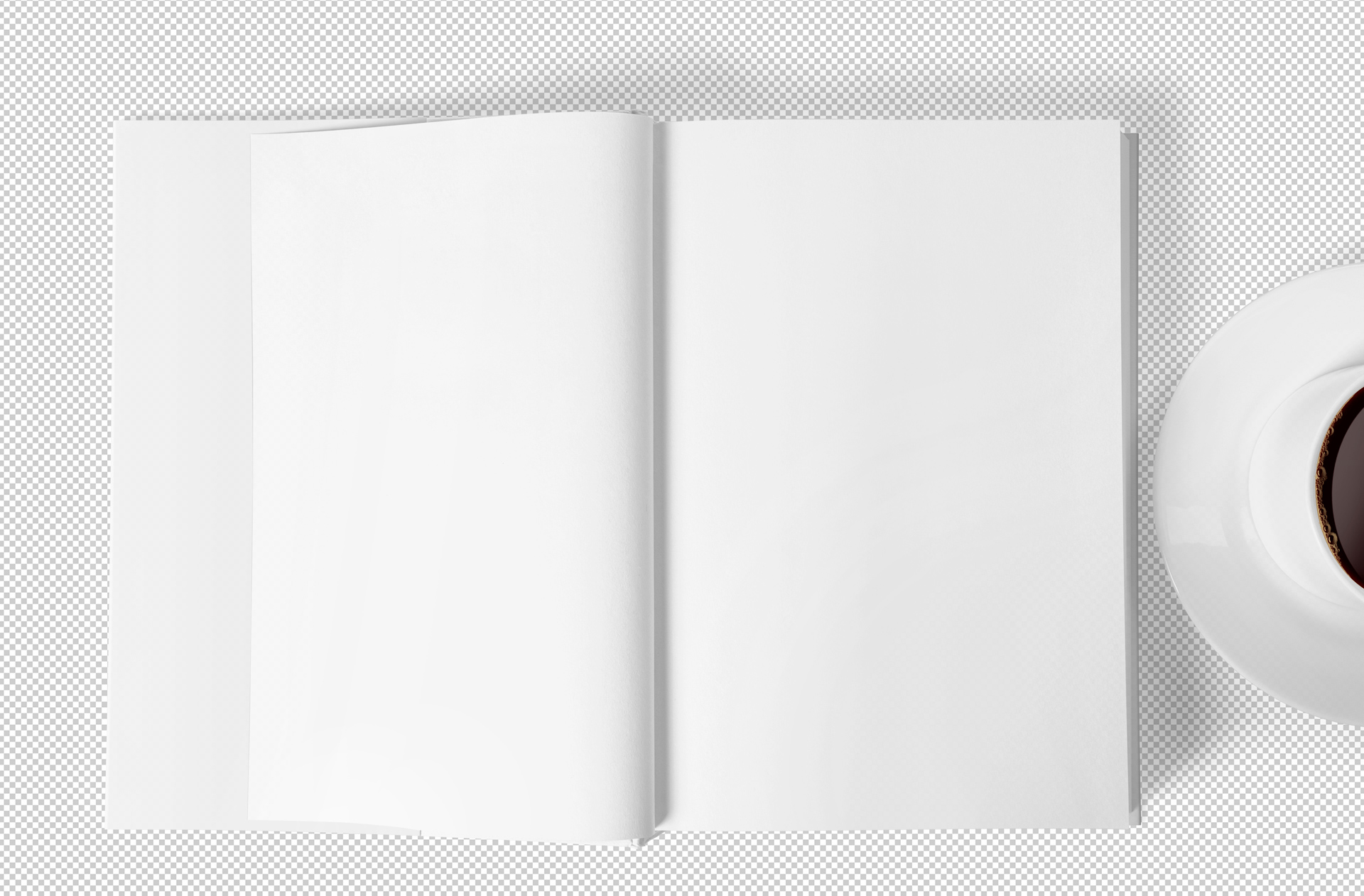 book branding mockup