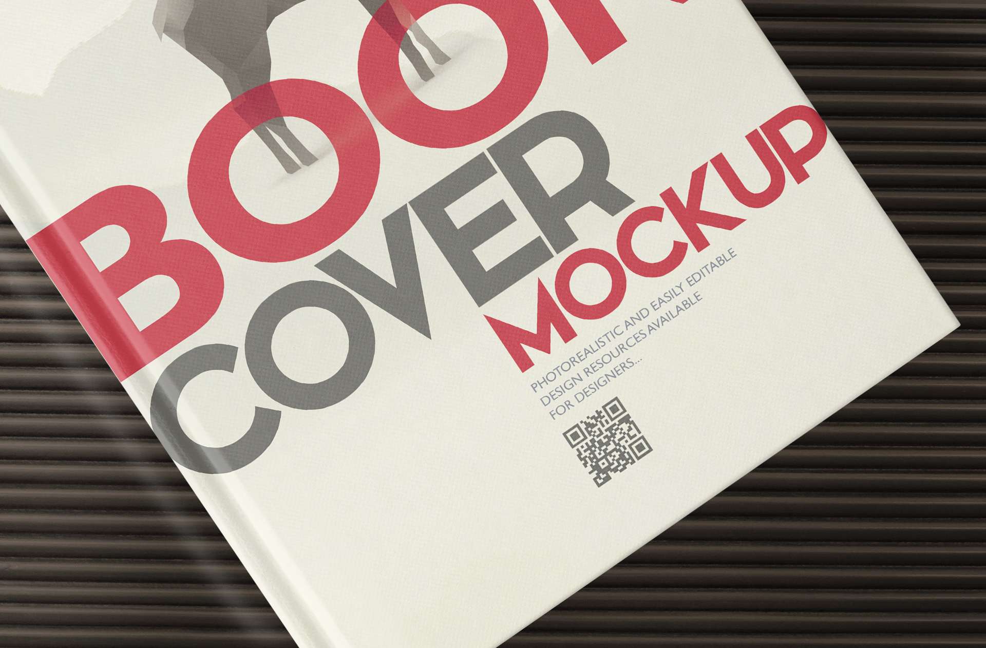 book branding mockup