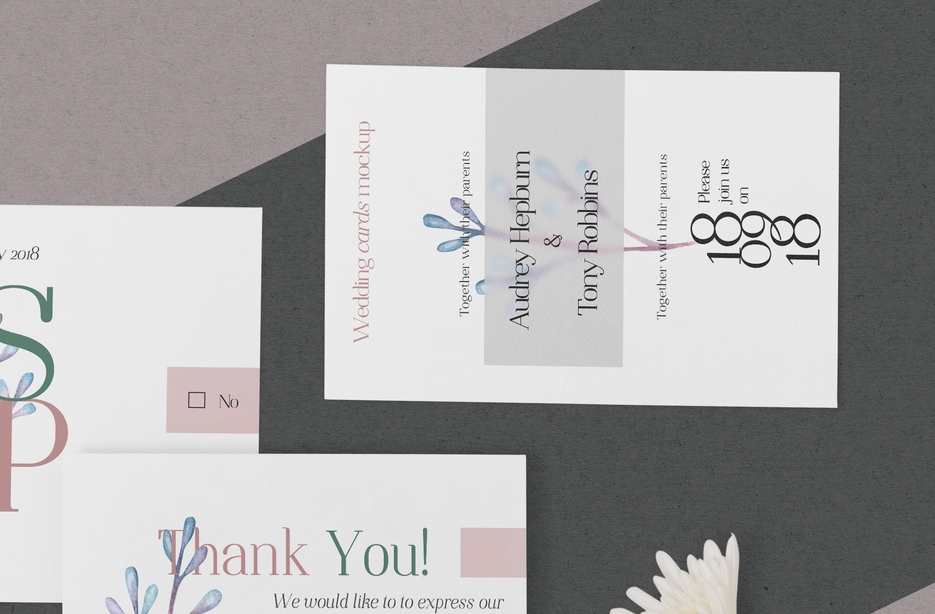 custom wedding invites