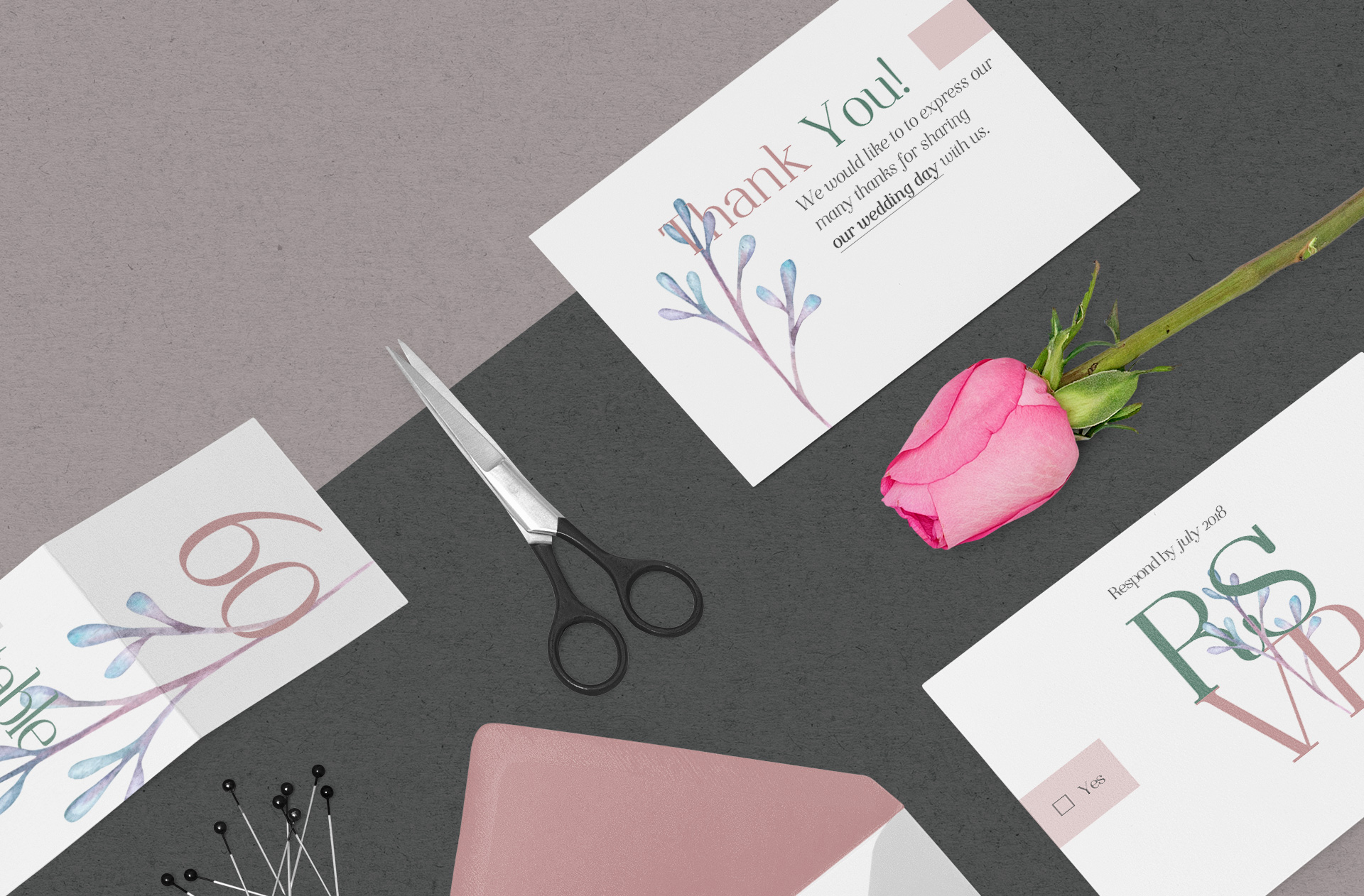 custom wedding invites