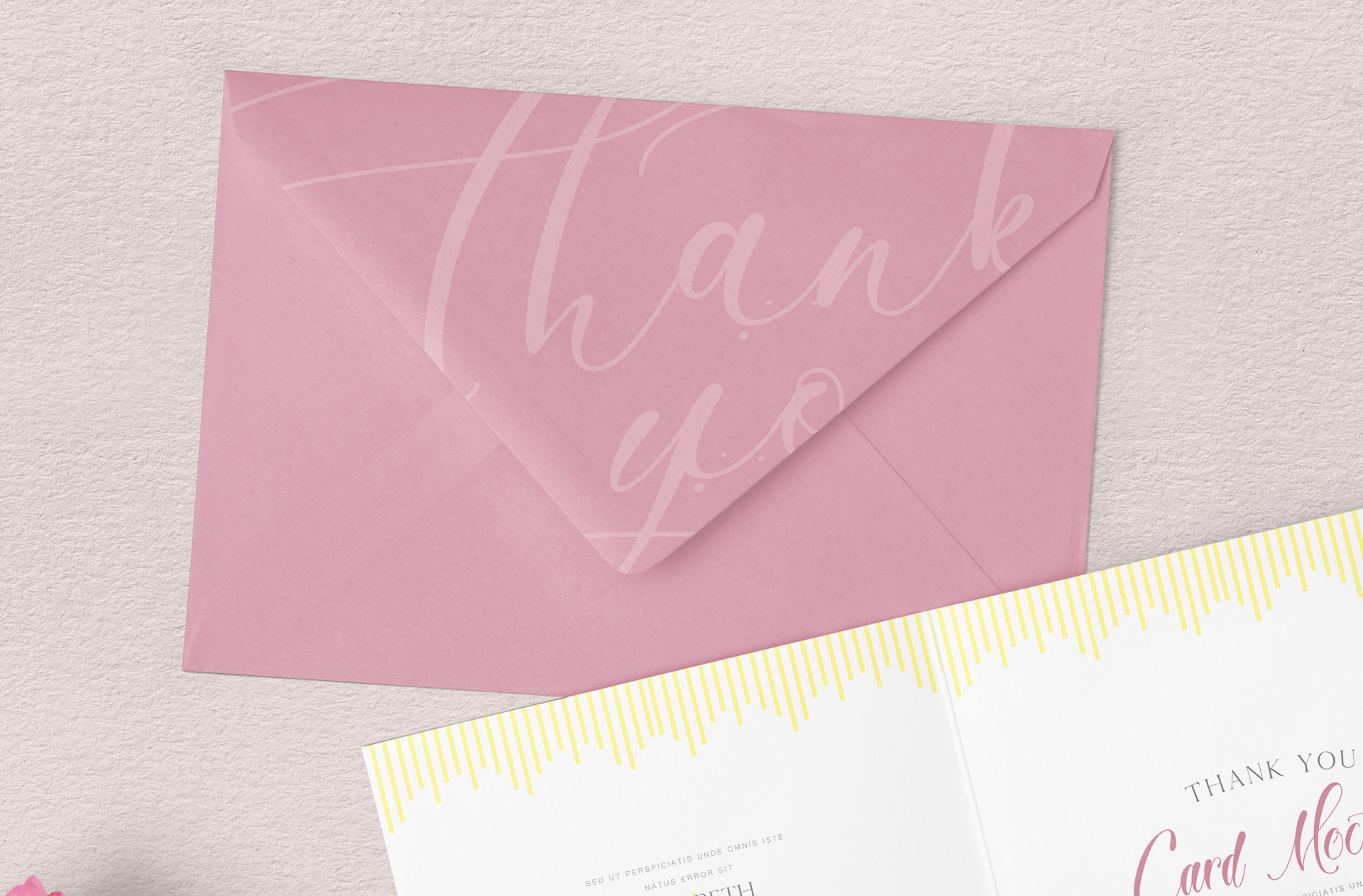 elegant invitation card
