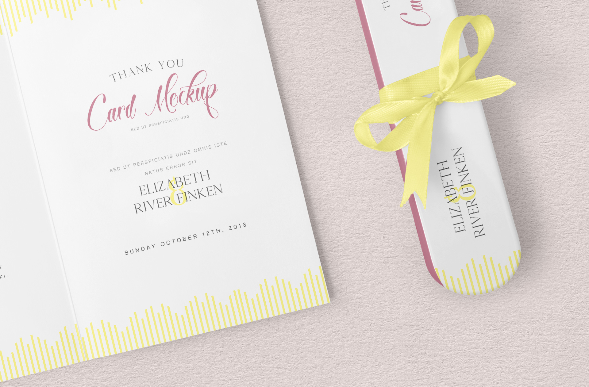 elegant invitation card