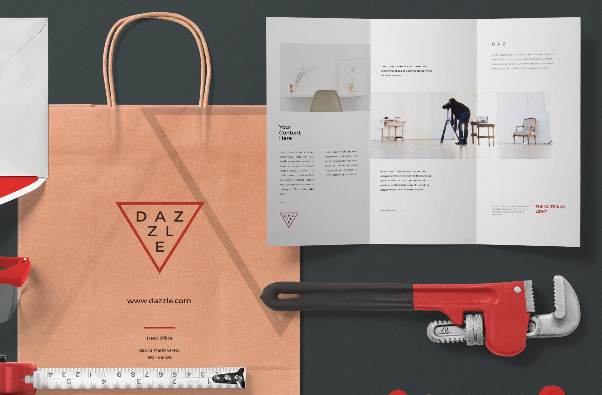 business identity PSD