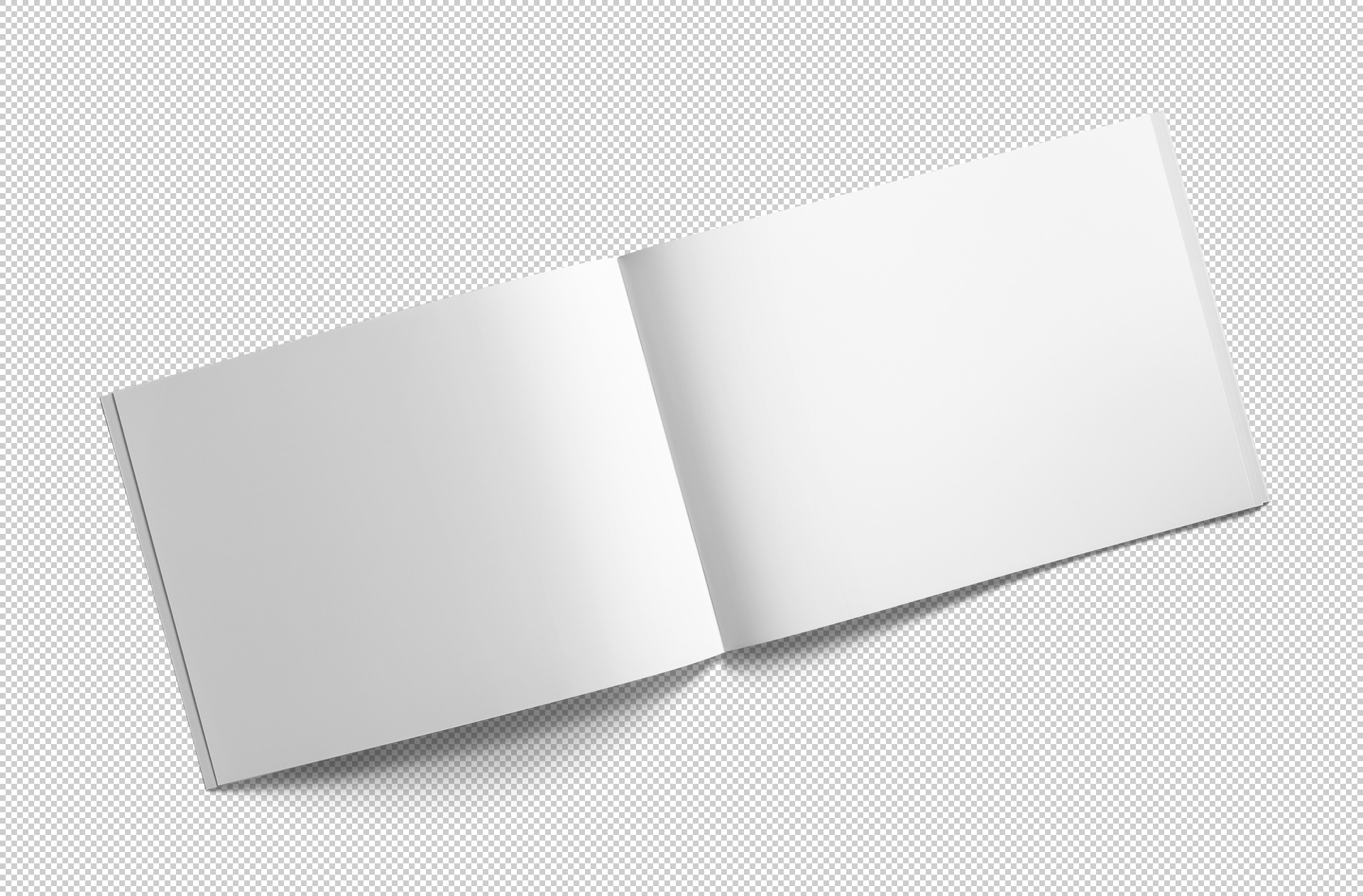 A4 editorial mockup