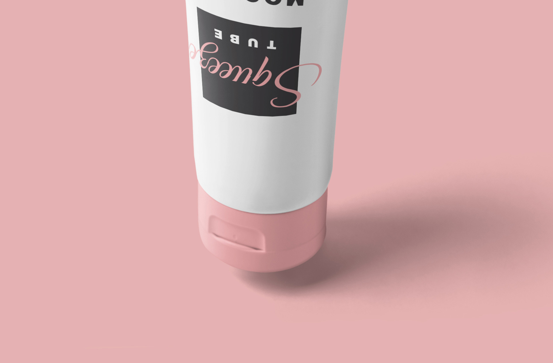 beauty tube mockup