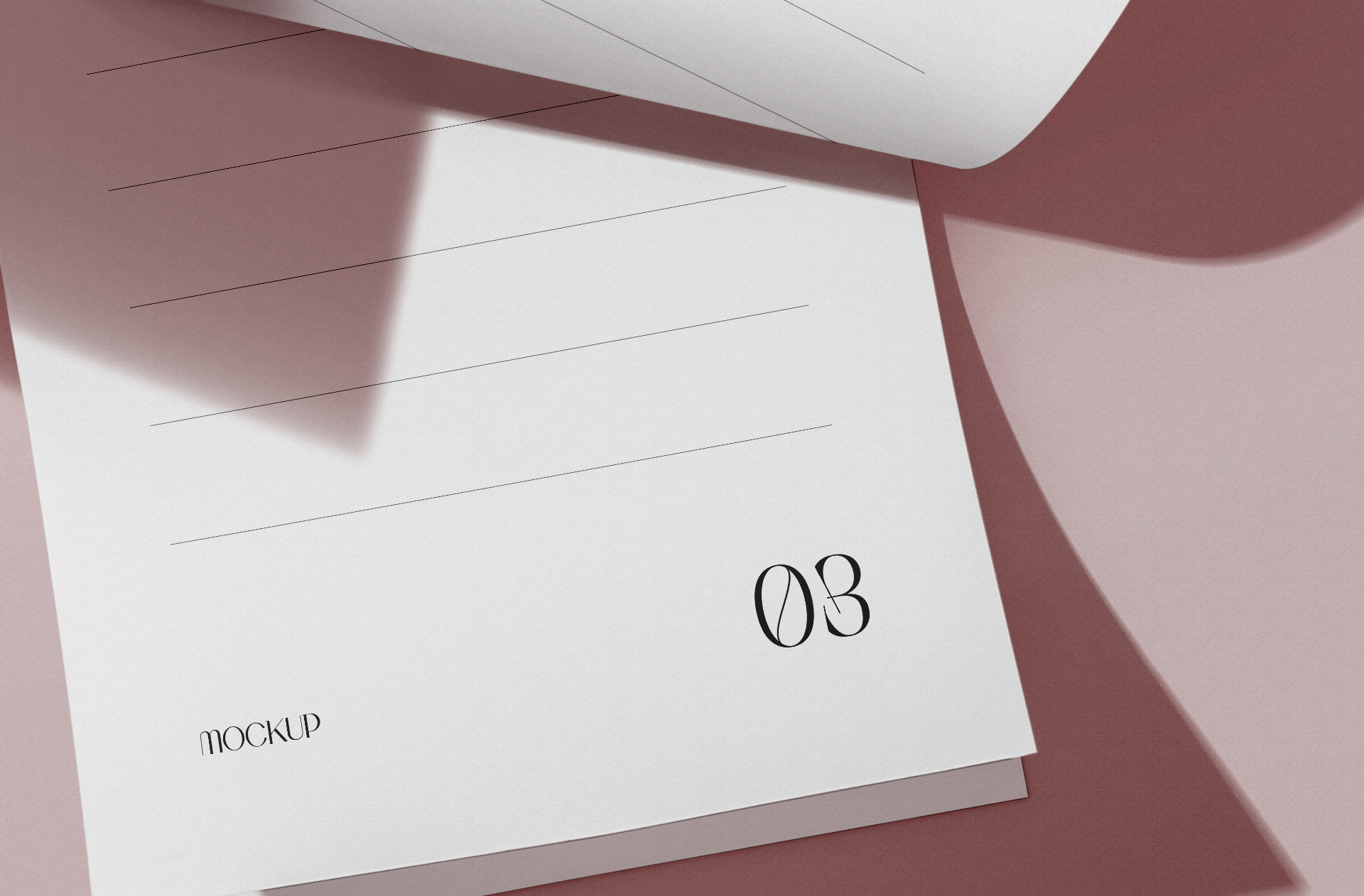 editable notebook template