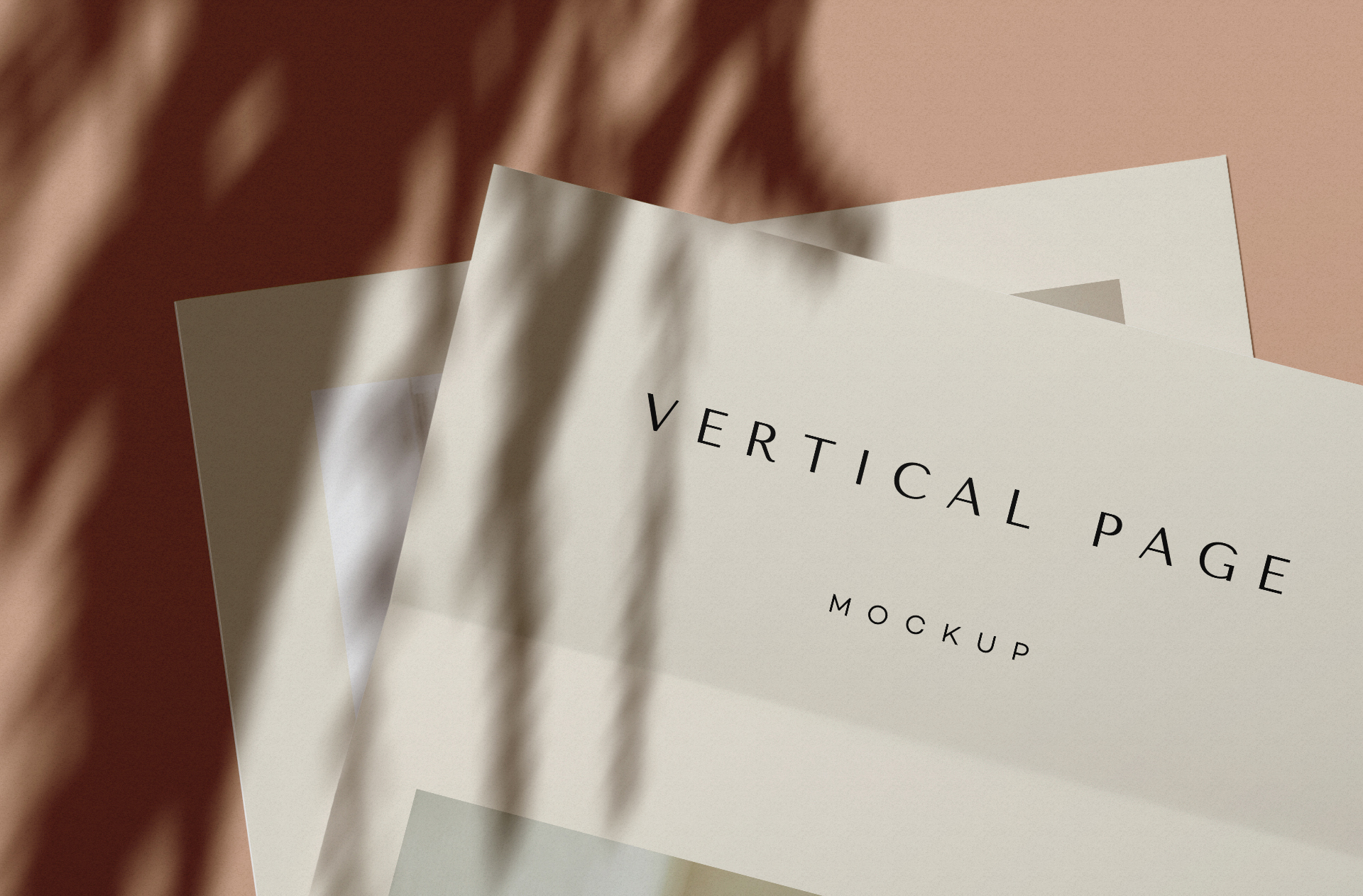 A4 brochure template