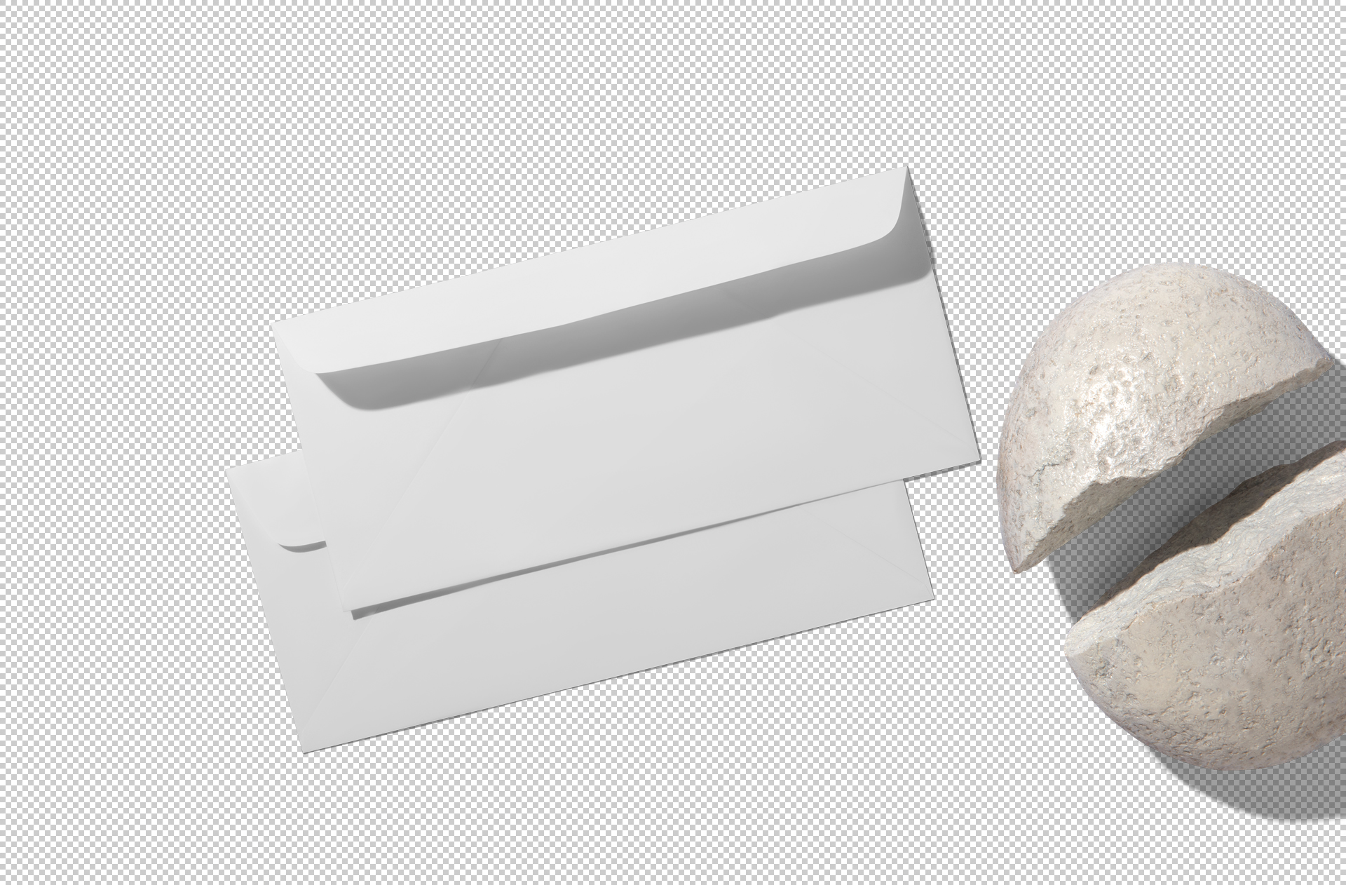 business correspondence mockup