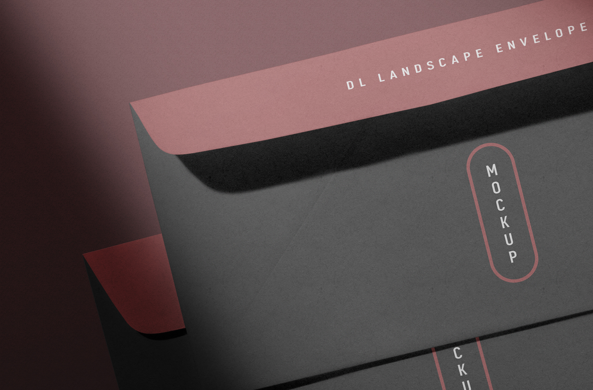 business correspondence mockup