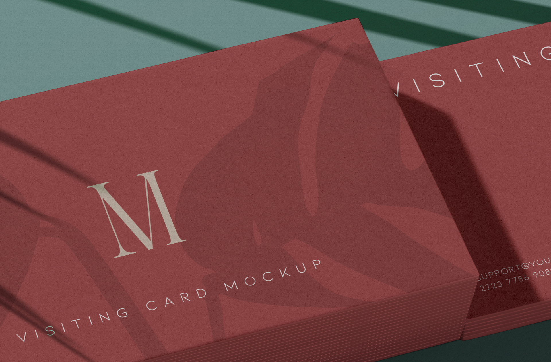 branding stationery mockup