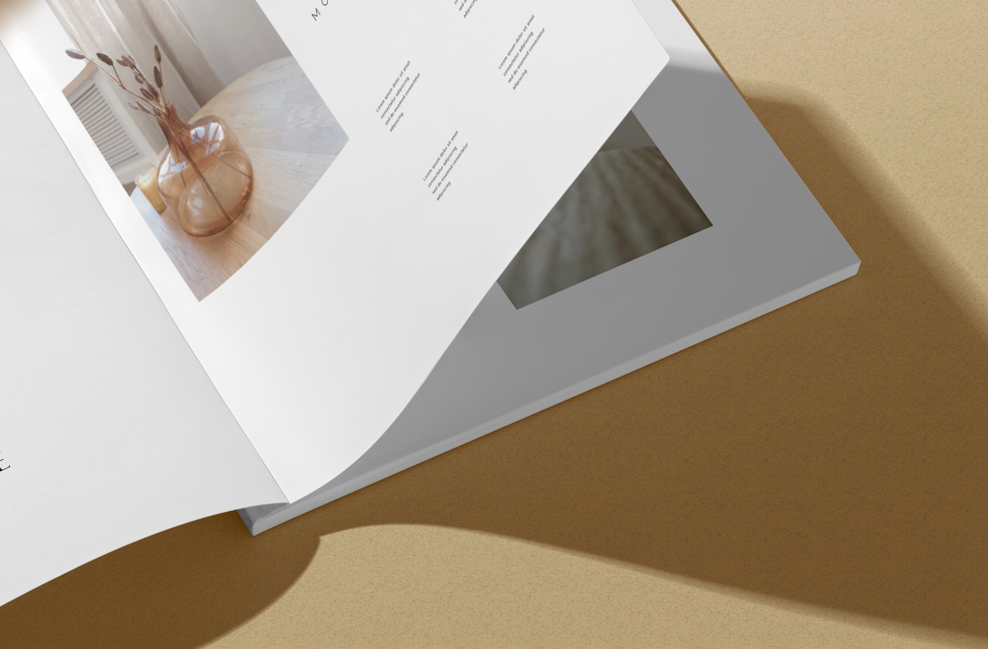 business magazine branding