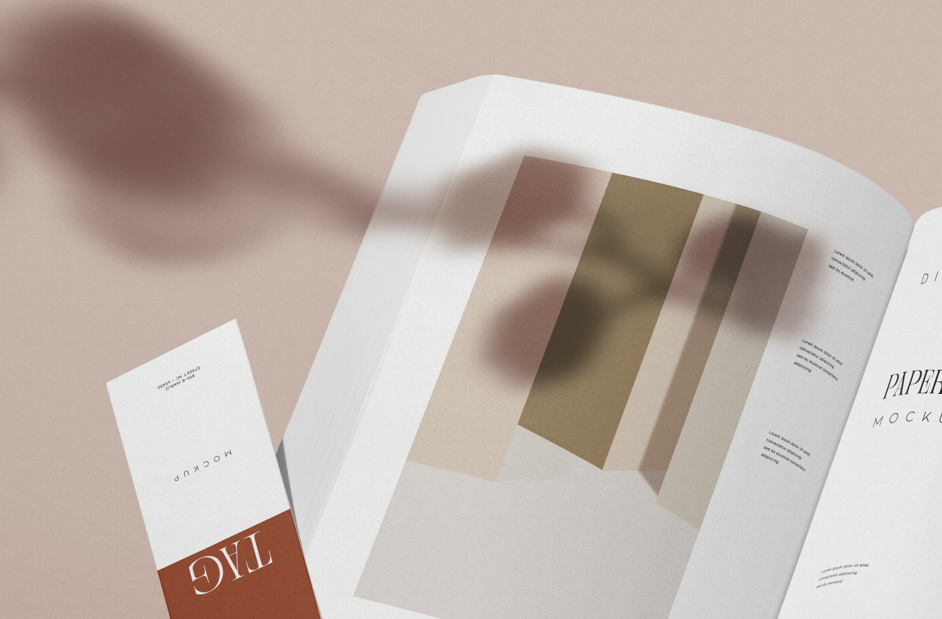 book spread mockup