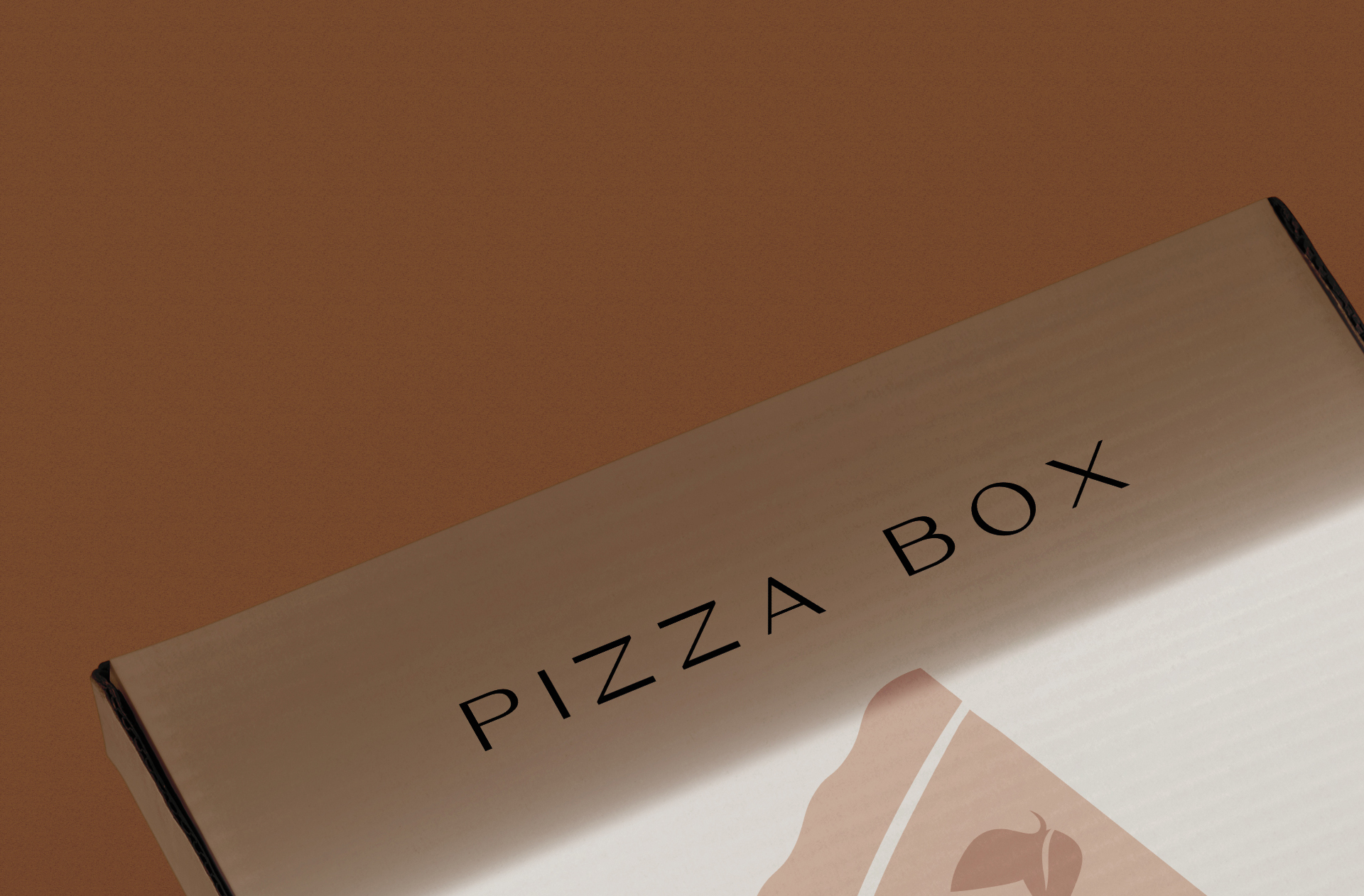 cardboard box mockup
