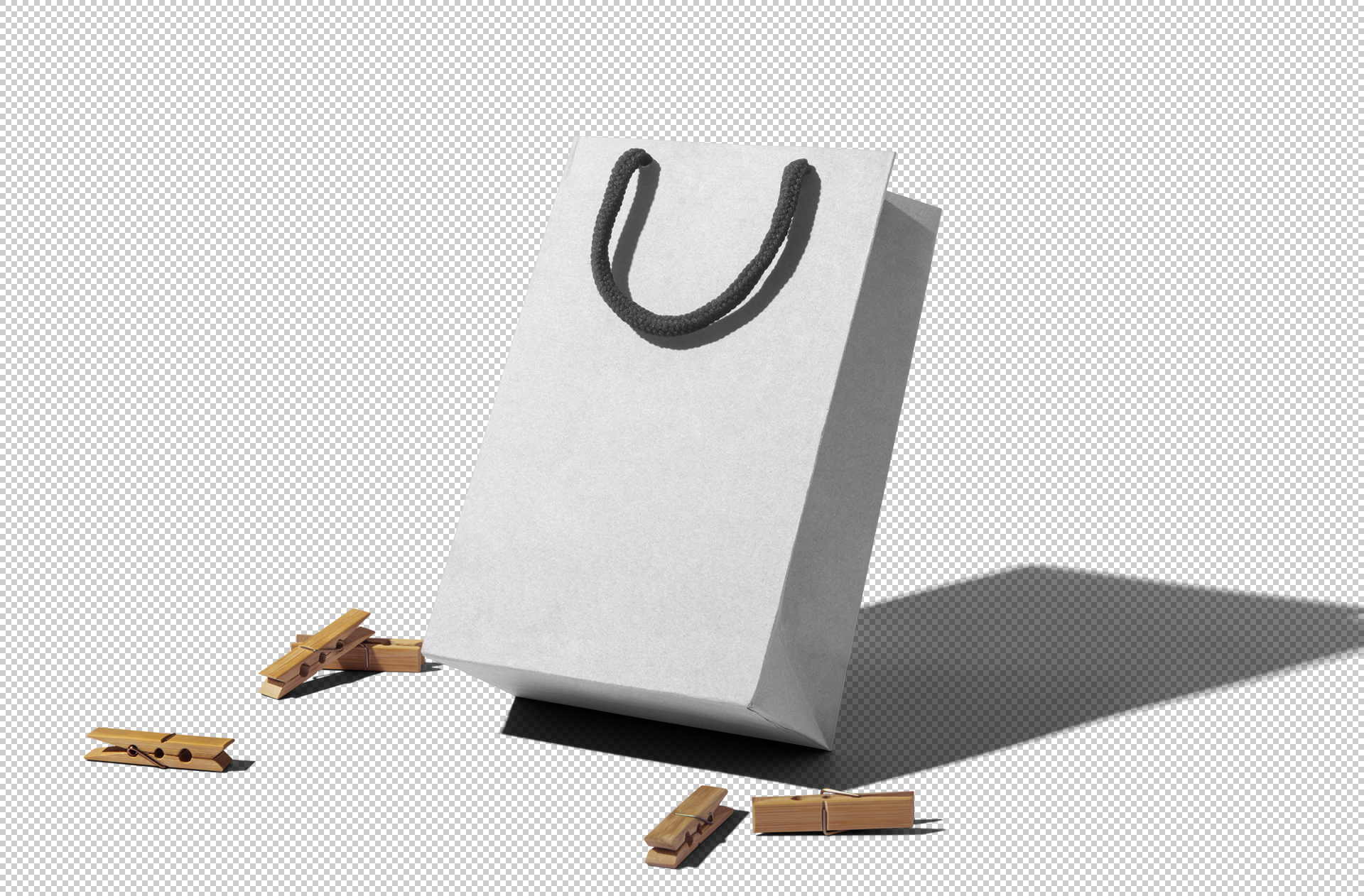 eco-friendly bag mockup