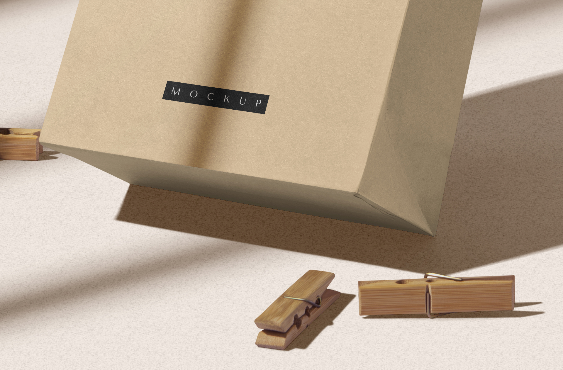 eco-friendly bag mockup