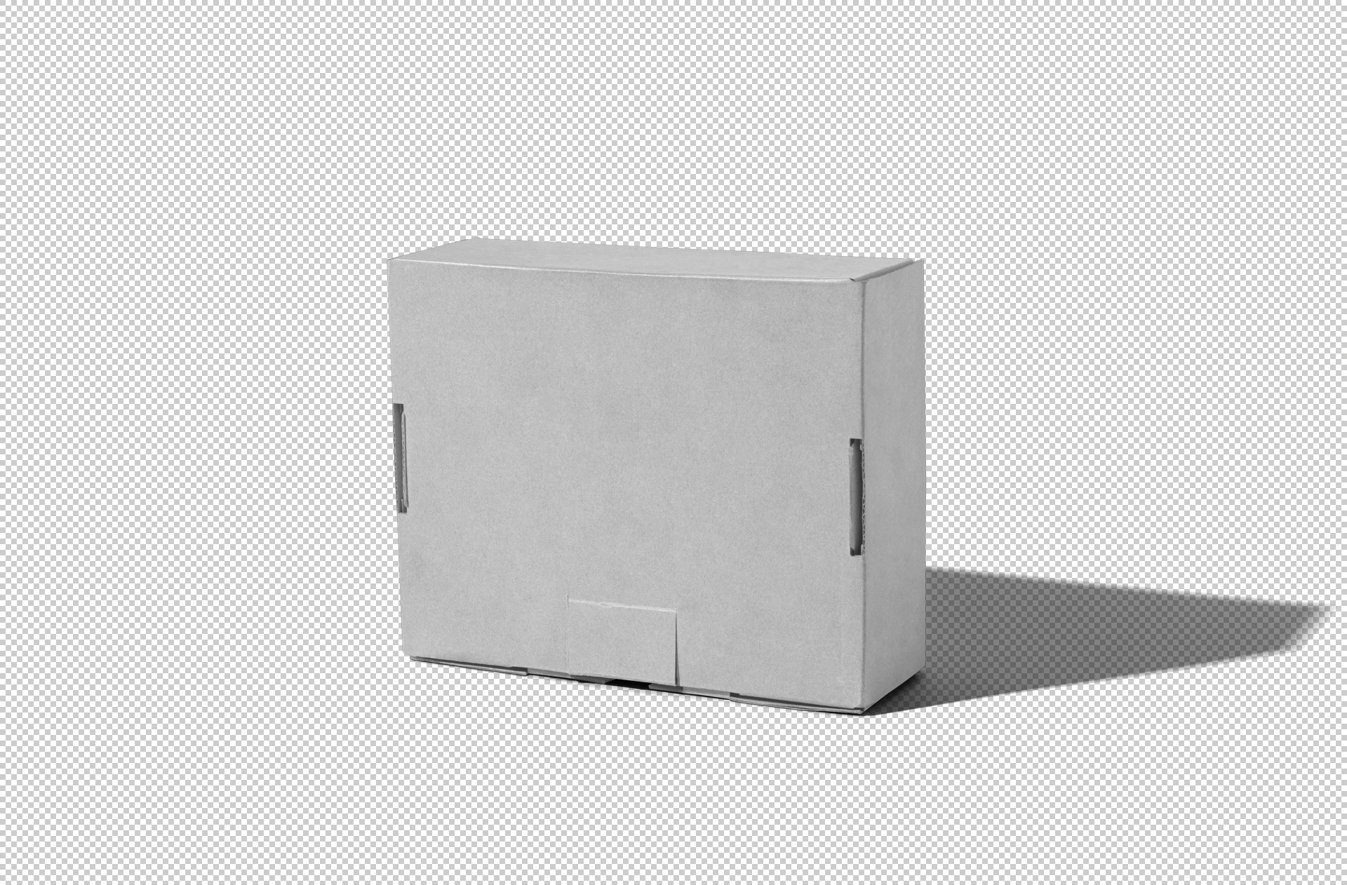 custom printed shipping box