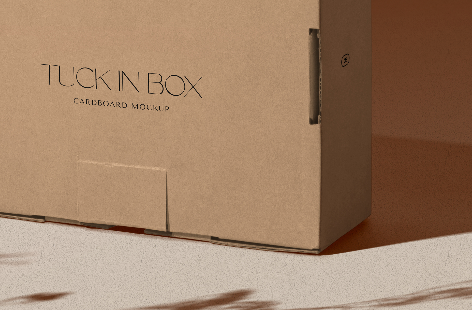 custom printed shipping box