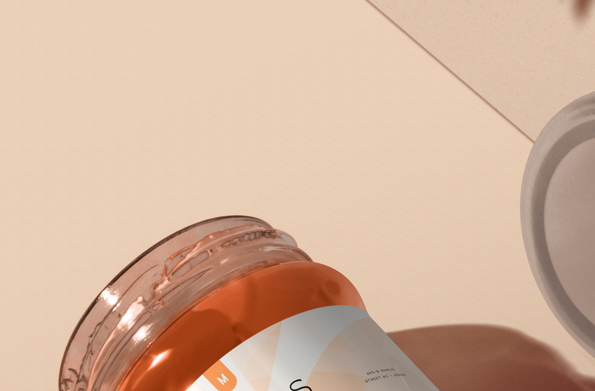 food industry branding template