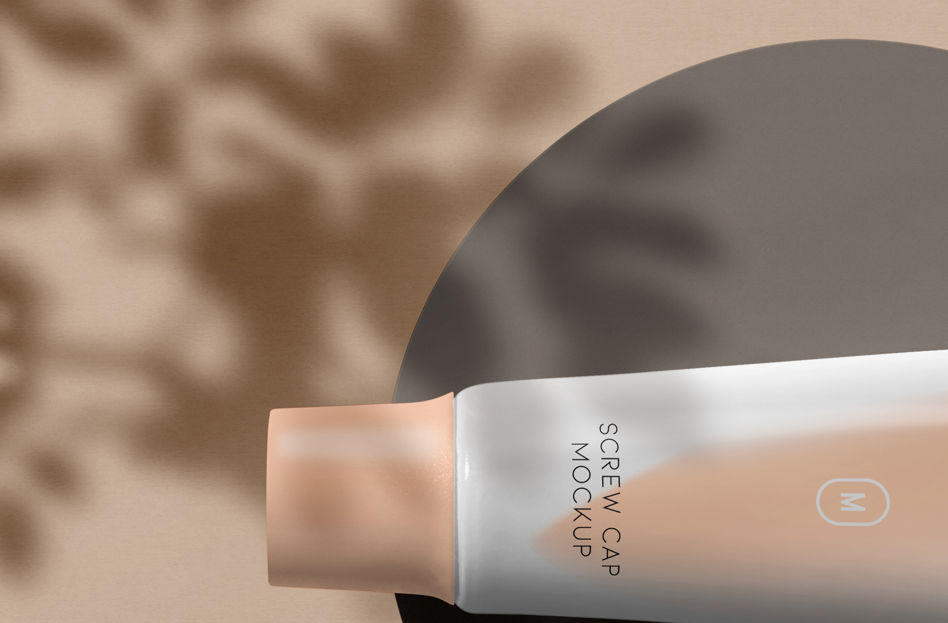 beauty packaging mockup