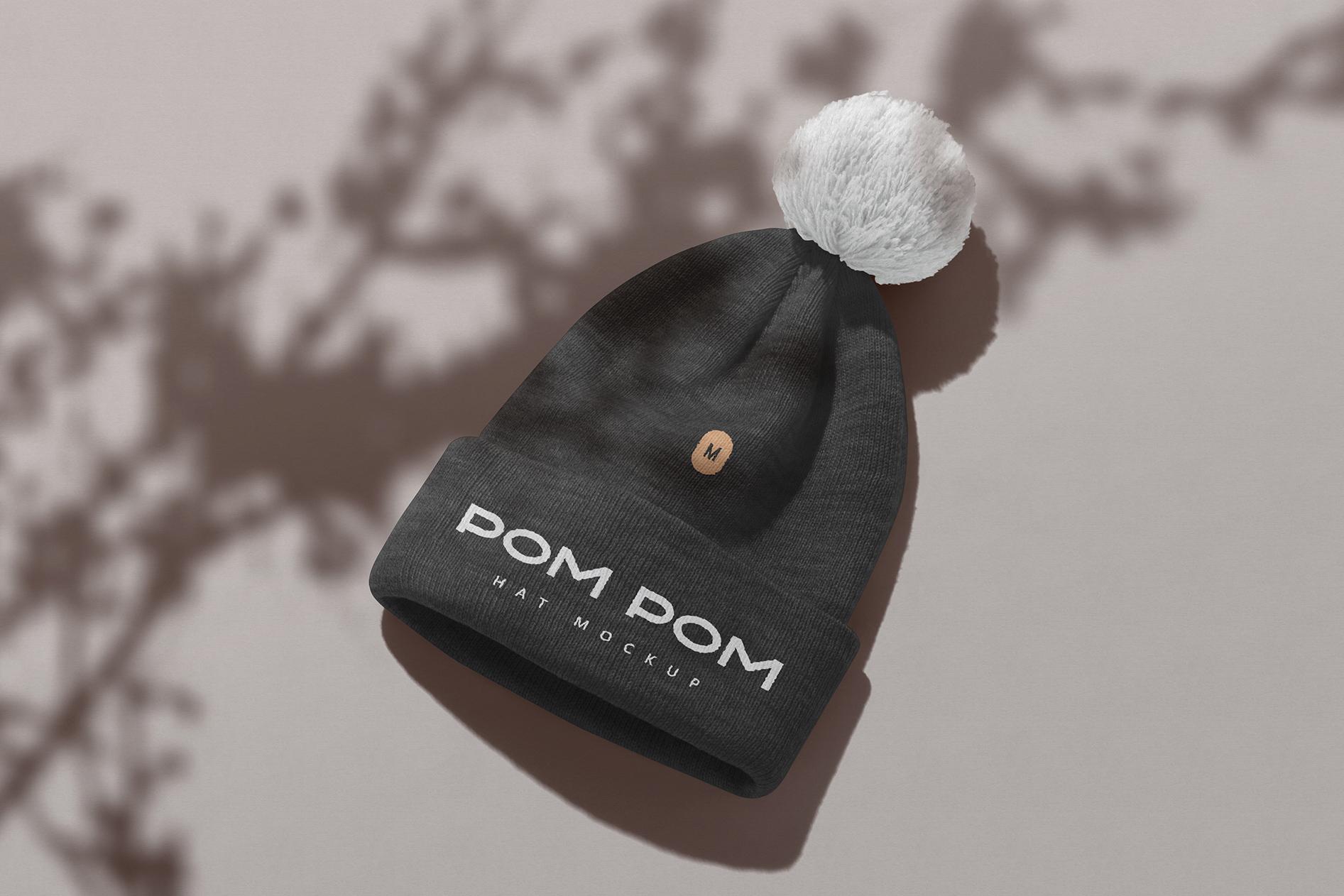 beanie mock-up