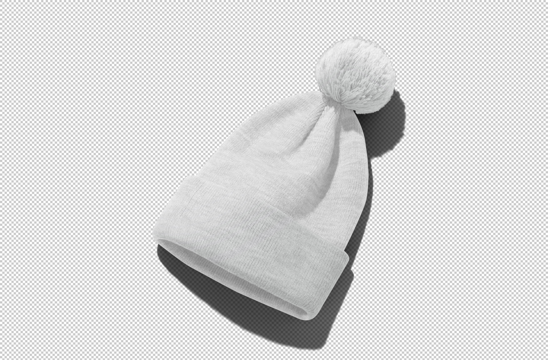 beanie mock-up