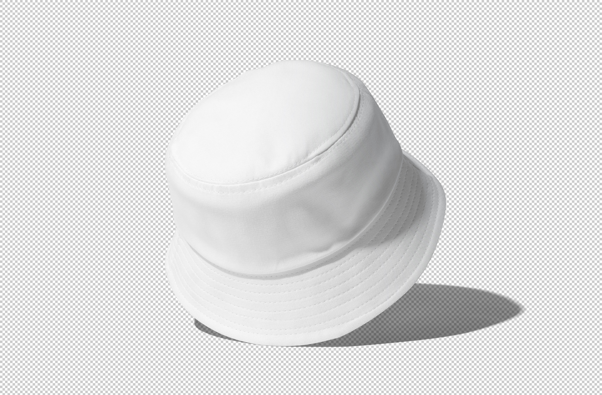 bucket hat mock-up