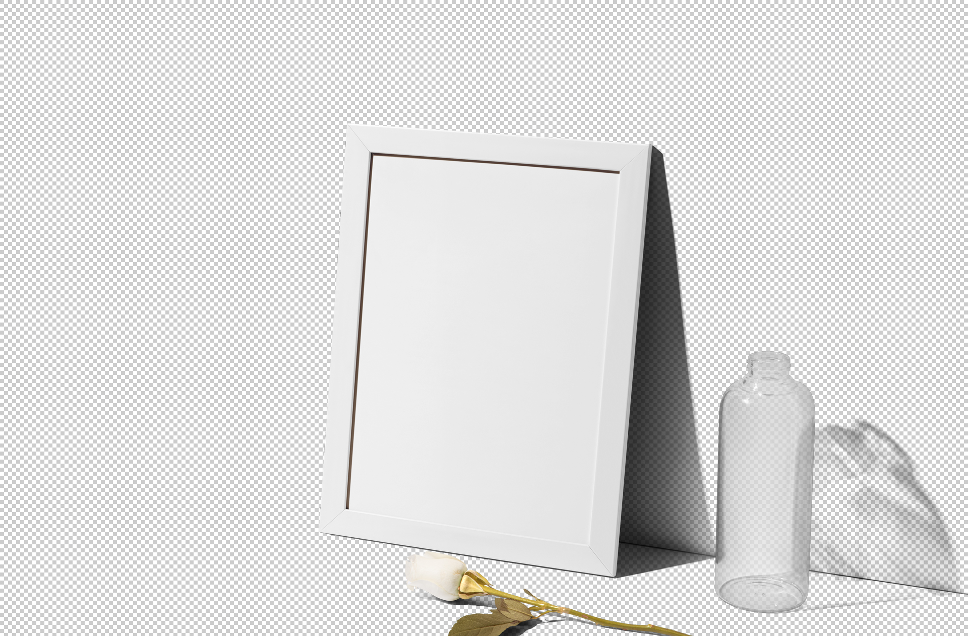 art print frame mockup