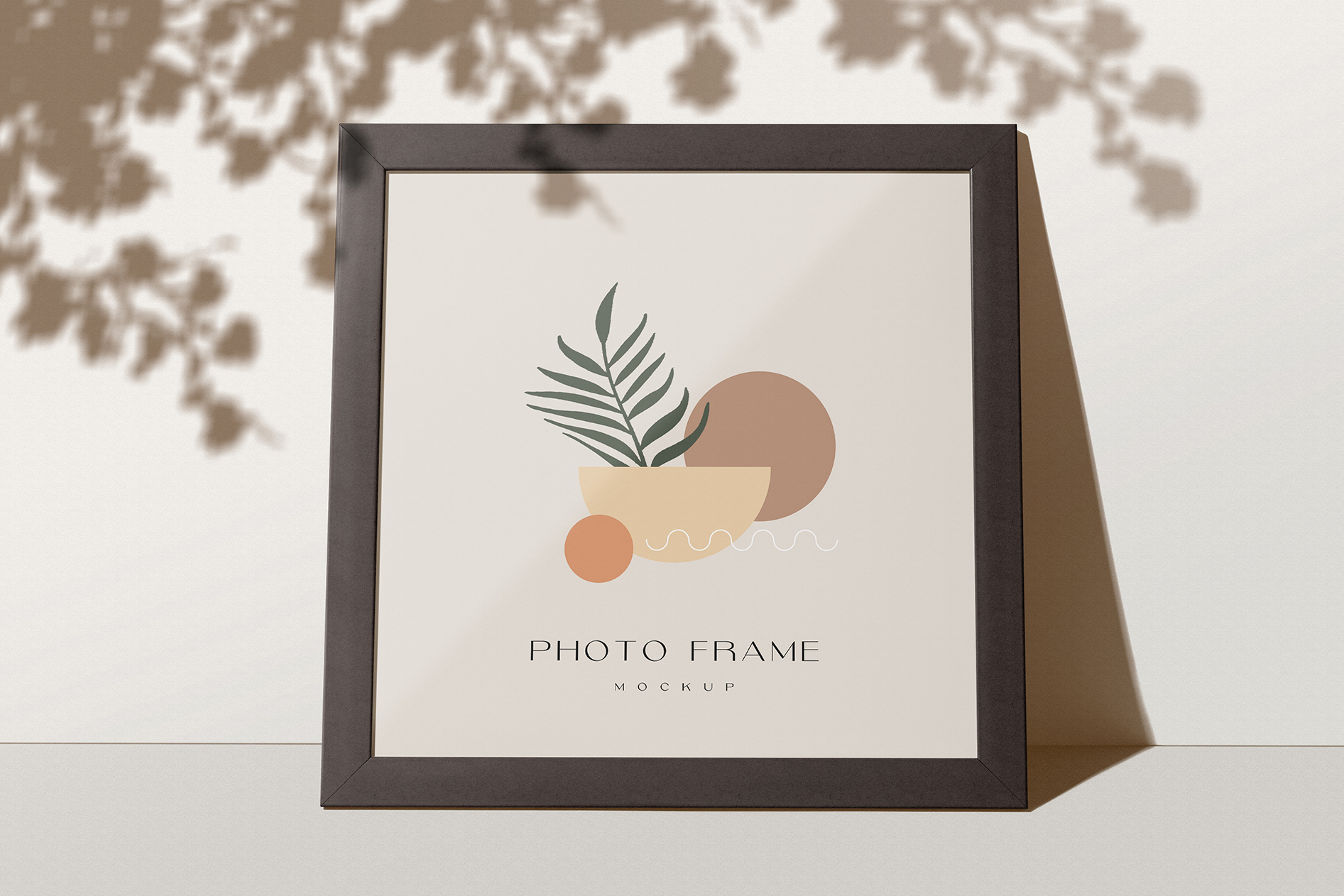 art print frame mockup