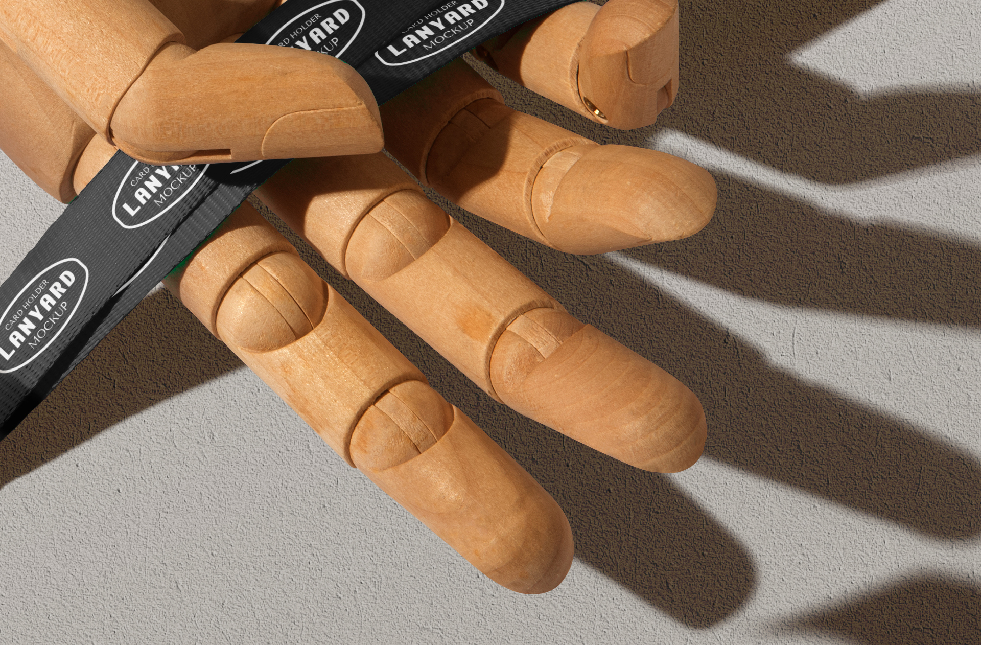 branded lanyard design