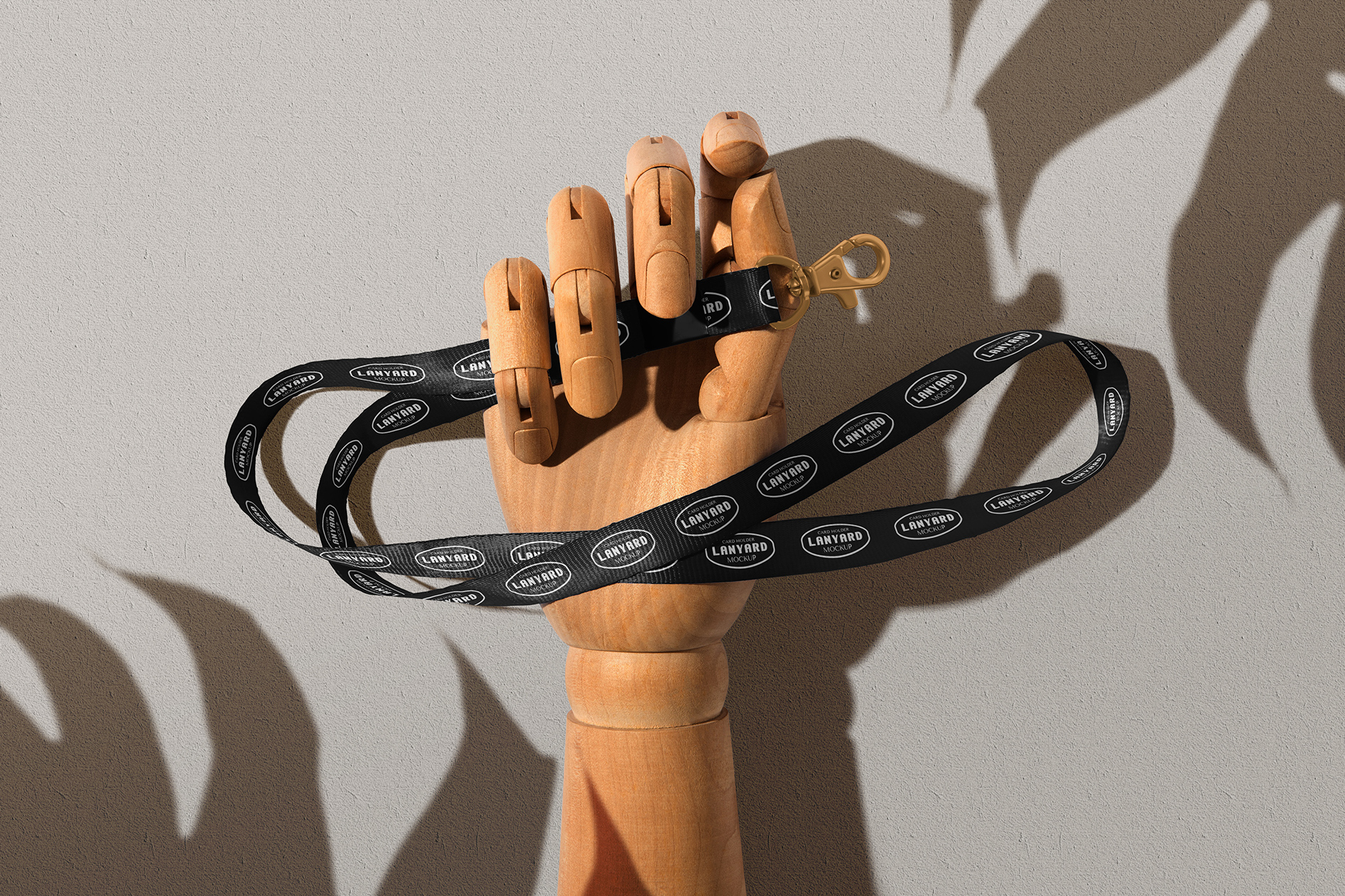 branded lanyard design