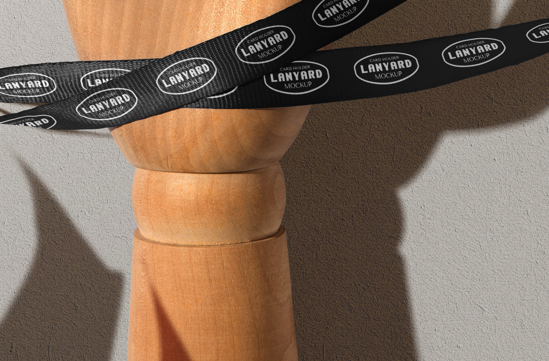 branded lanyard design