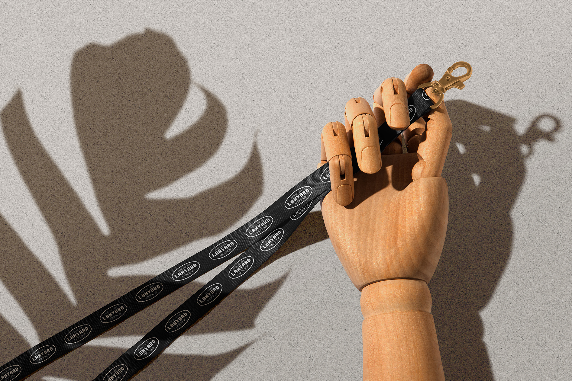 conference badge PSD