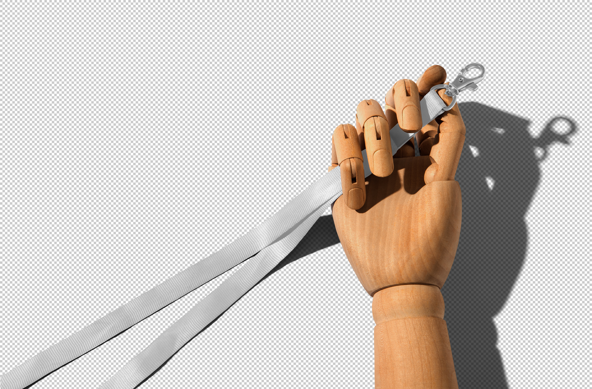 conference badge PSD