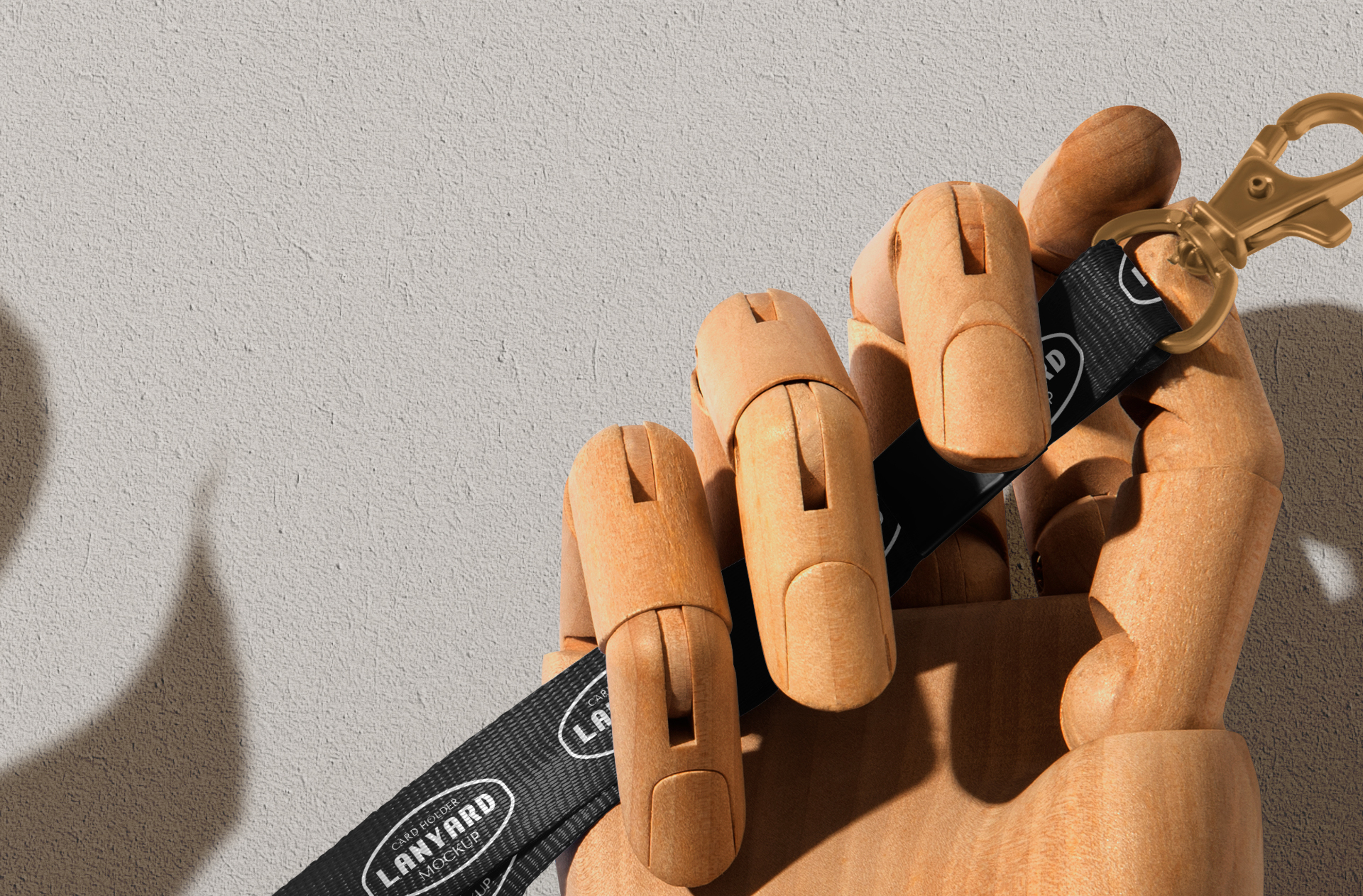 conference badge PSD