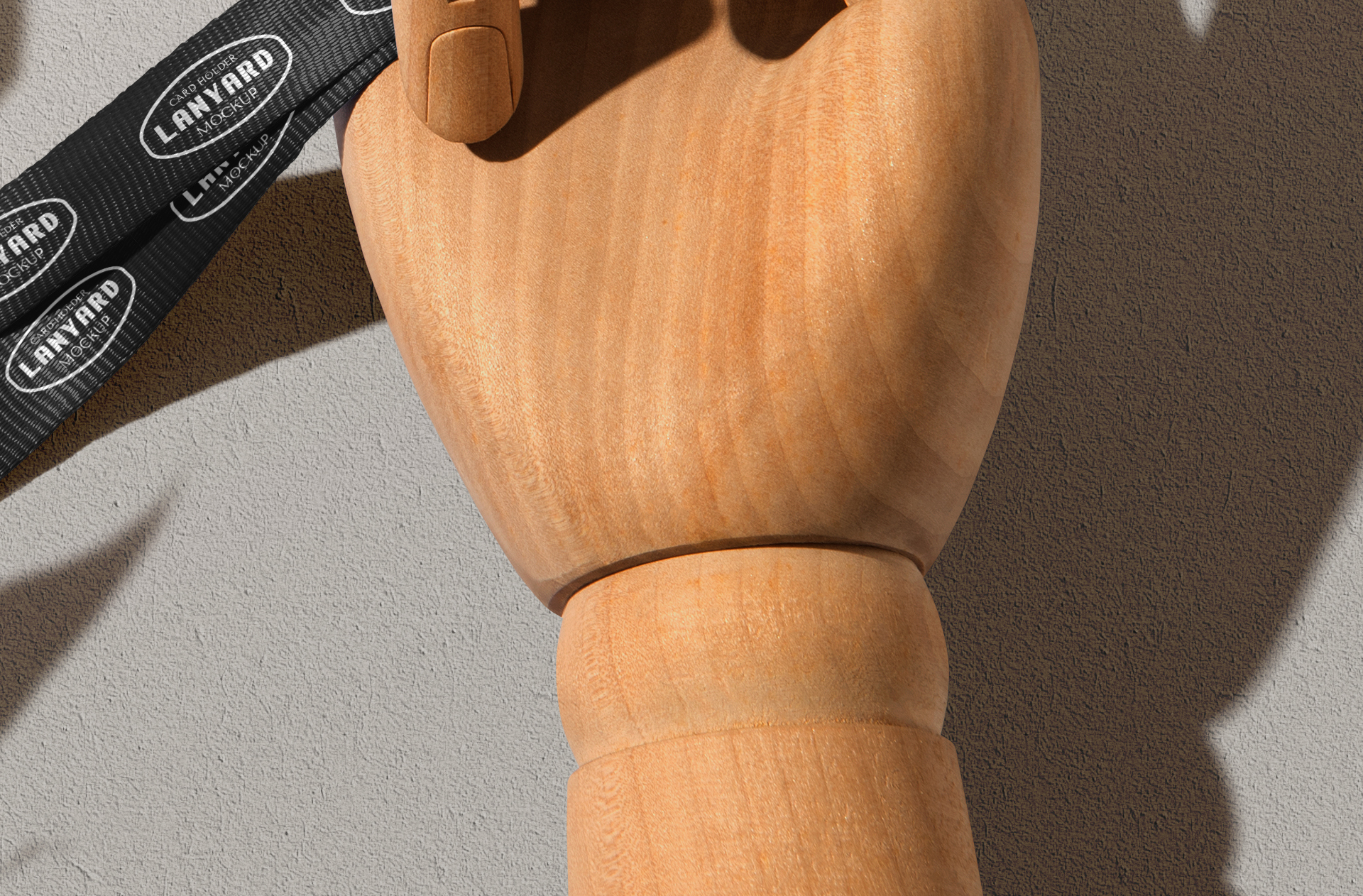 conference badge PSD