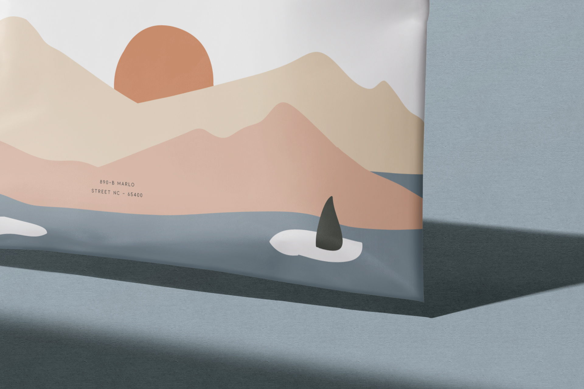 ecommerce branding PSD