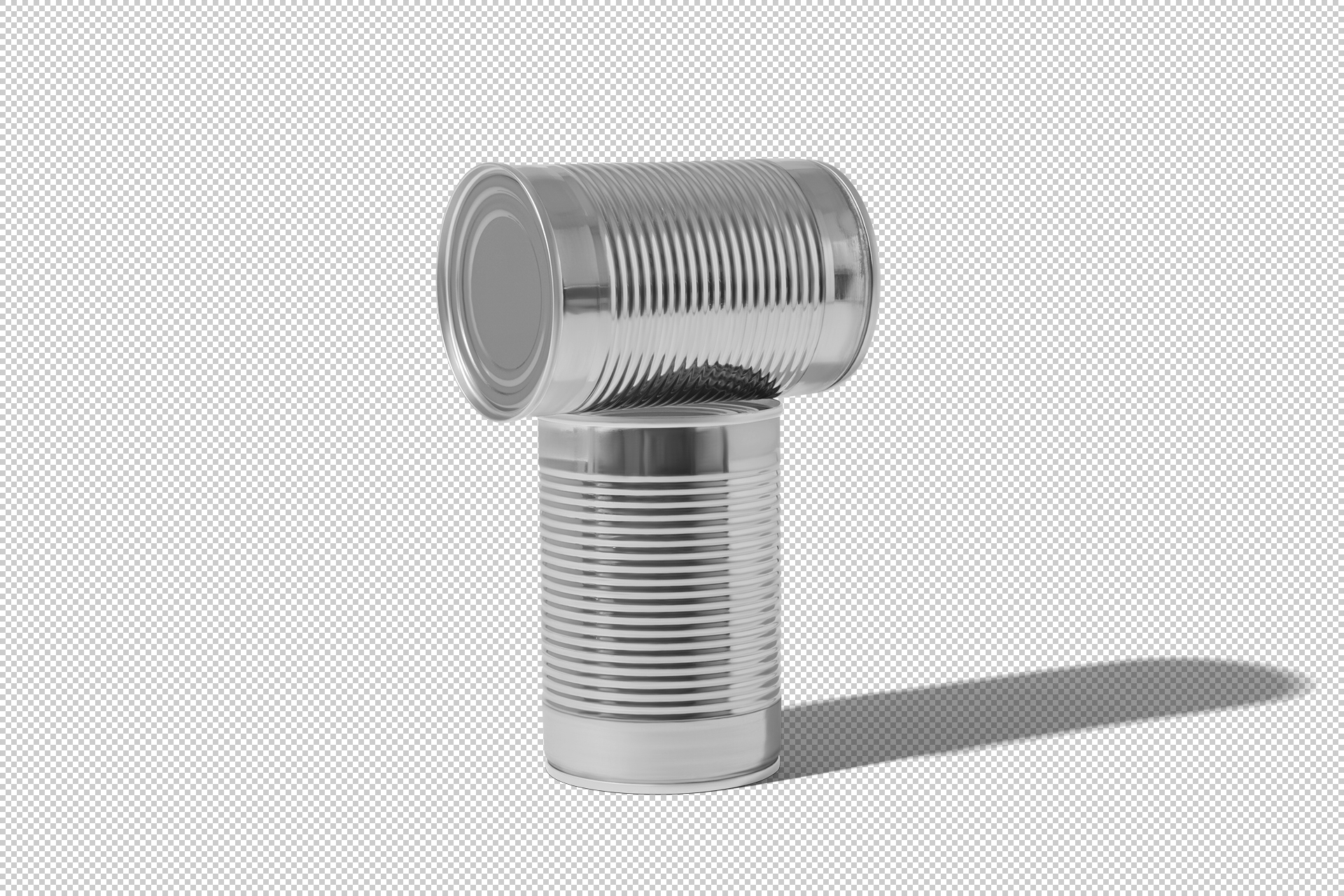 canned food branding