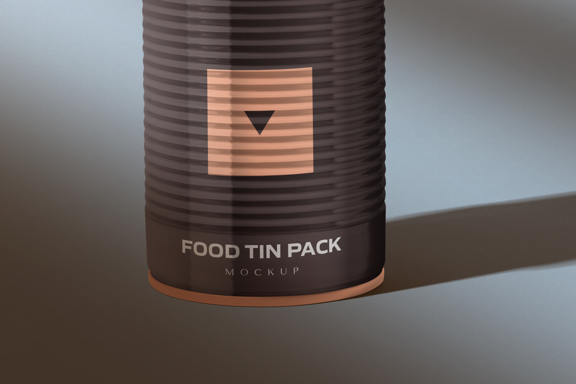 canned food branding
